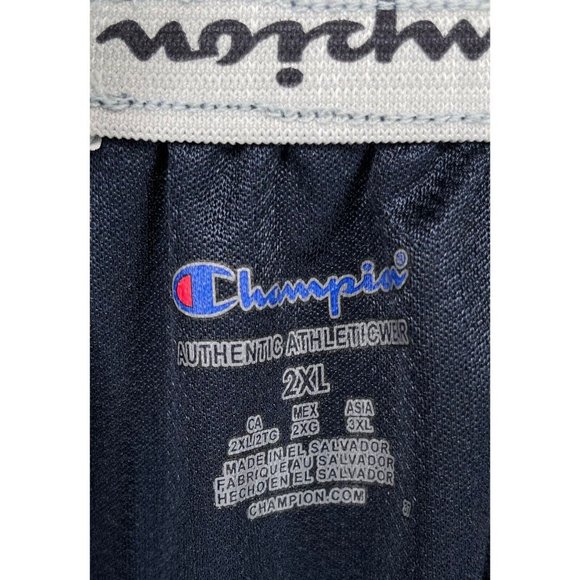 Penn State University Nittany Lions PSU Champion Mens Blue 2XL Basketball Shorts - Picture 4 of 4